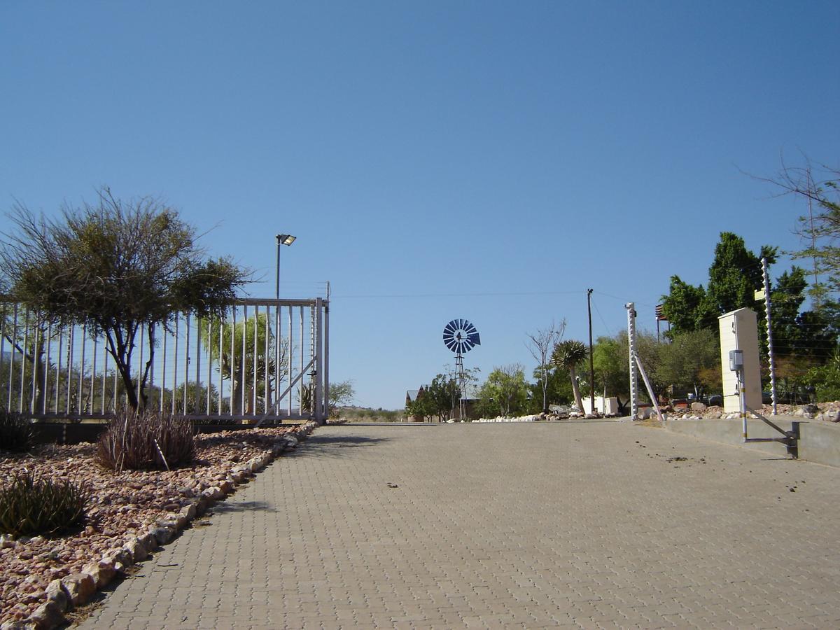 Rooisand Desert Ranch Chausib Exteriér fotografie