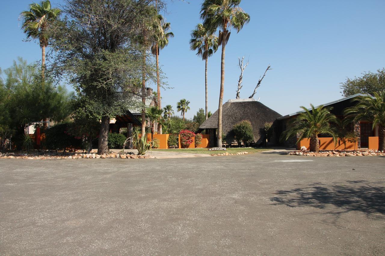 Rooisand Desert Ranch Chausib Exteriér fotografie